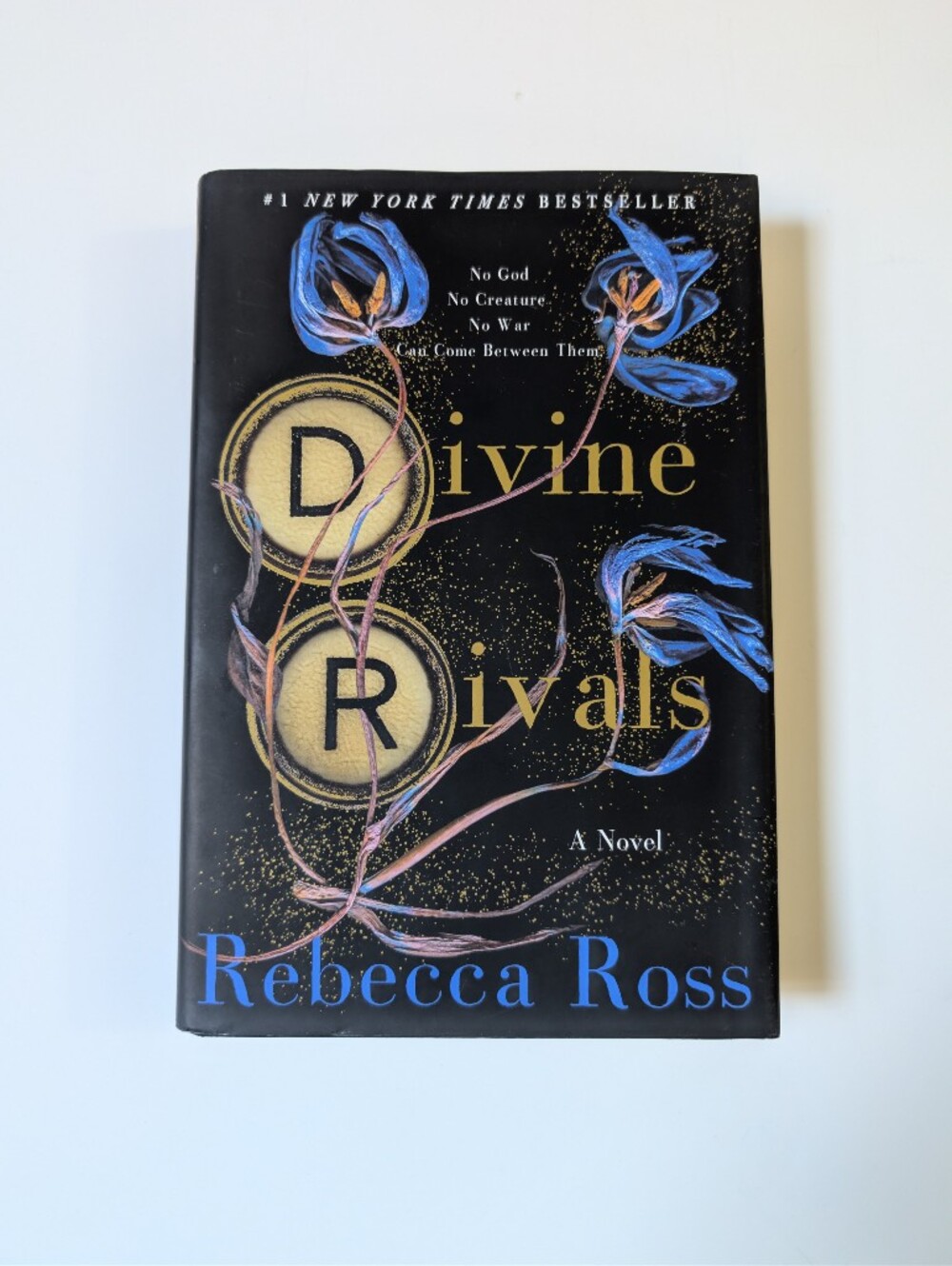 Divine Rivals By Rebecca Ross. Hardcover Book